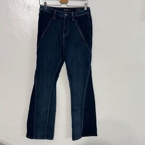 Miss Me Heaven High Rise Slim Flare Y2K Jeans Size 30